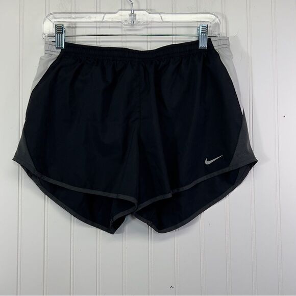 Nike Dri Fit Running Black And Pink Shorts Size Adult medium M - Picture 5 of 15